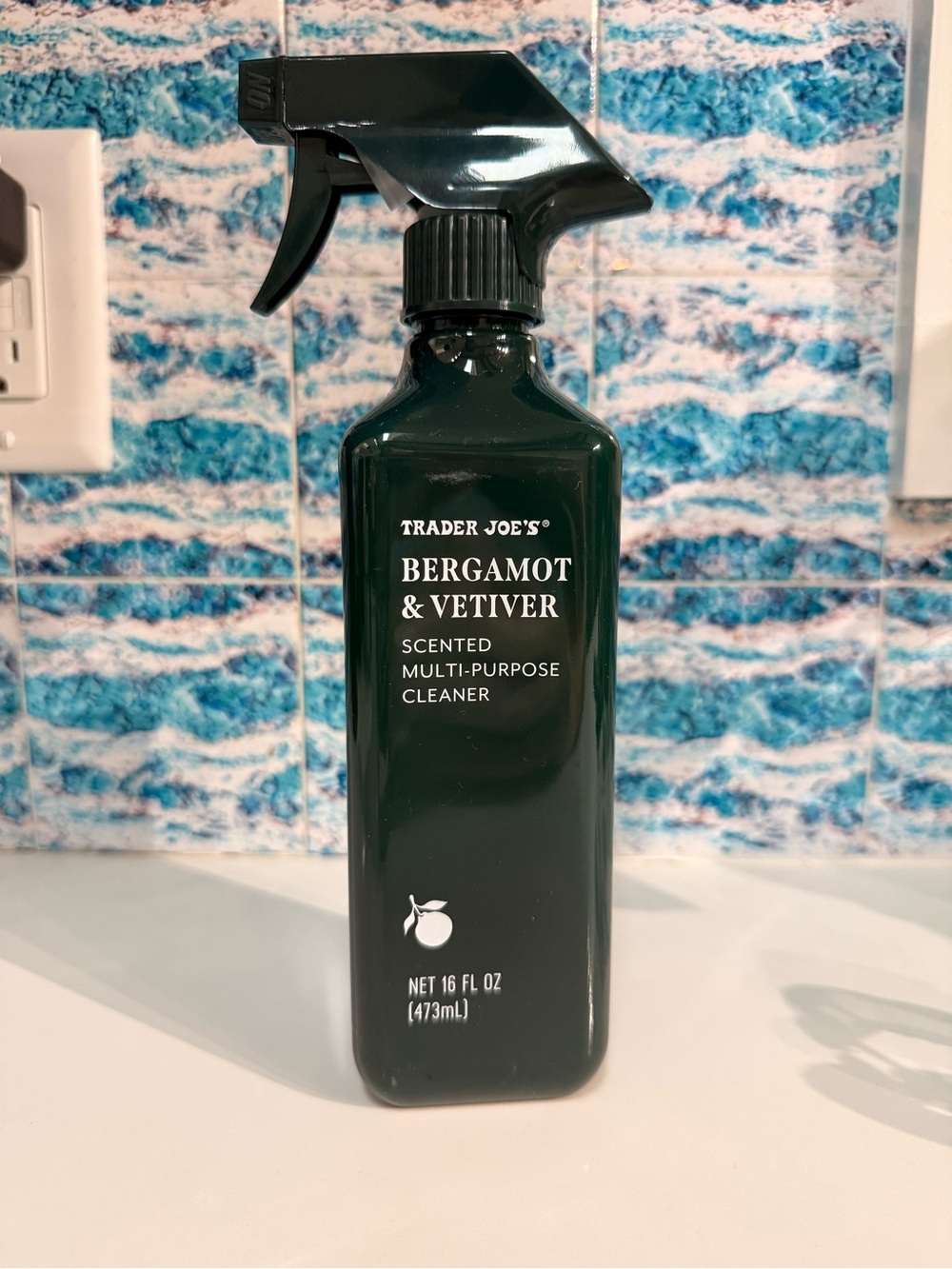 Trader Joe's Bergamot & Vetiver Multi-Purpose Cleaner - NEW